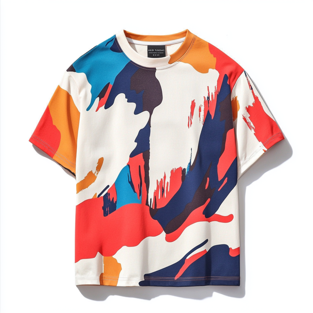 Grafik T-Shirt Street